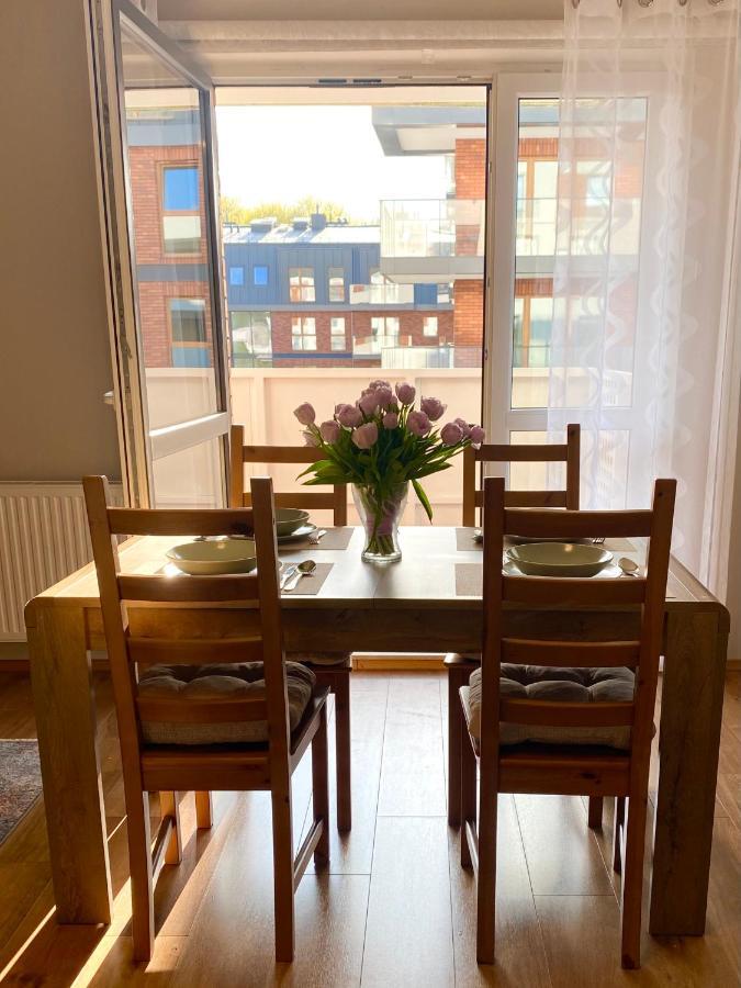 Apartament Malczewskiego Blisko Centrum Apartment Gdansk Ngoại thất bức ảnh