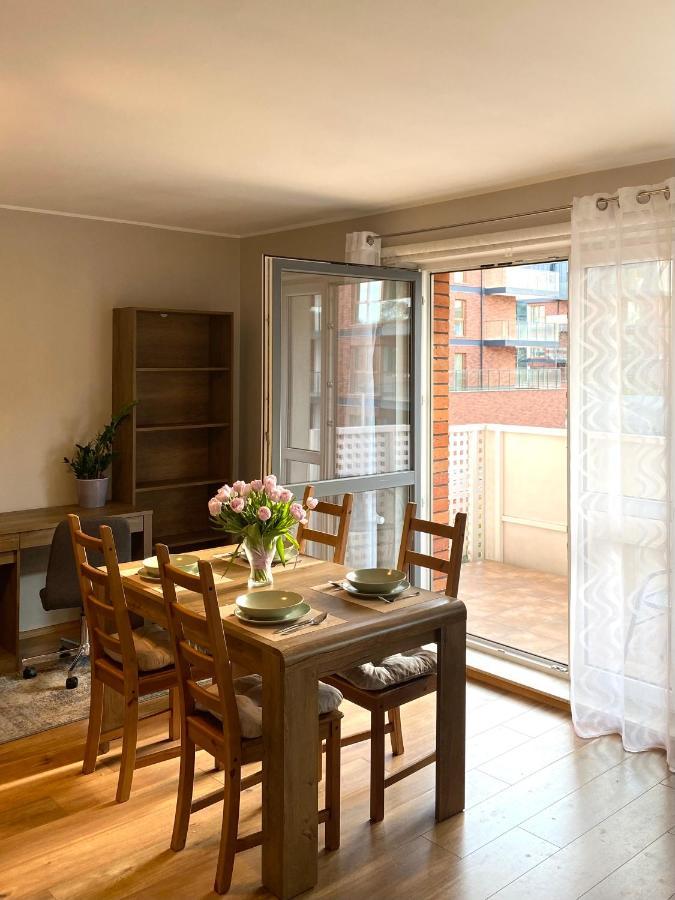 Apartament Malczewskiego Blisko Centrum Apartment Gdansk Ngoại thất bức ảnh