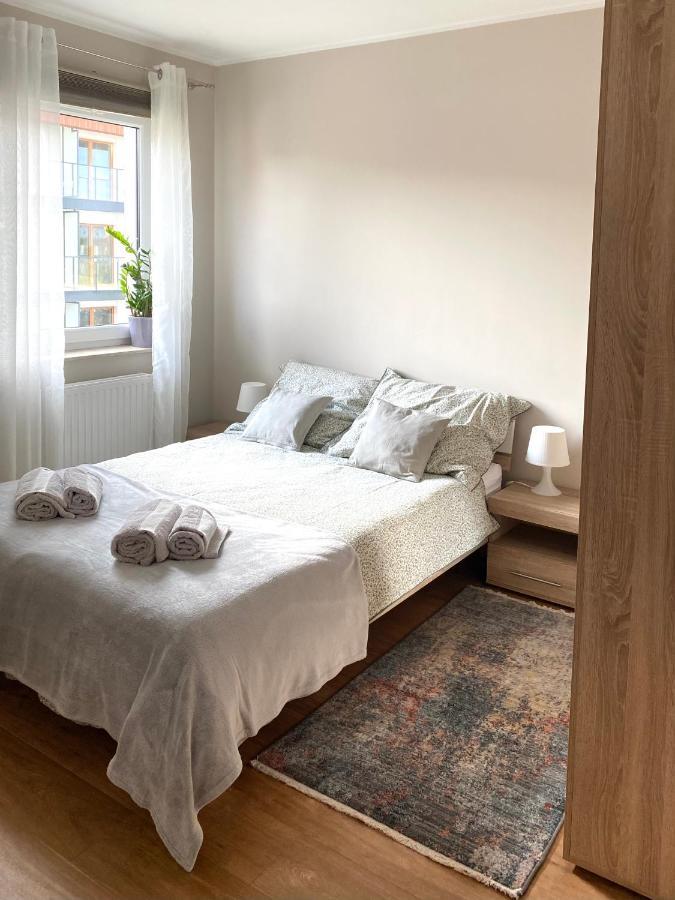 Apartament Malczewskiego Blisko Centrum Apartment Gdansk Ngoại thất bức ảnh