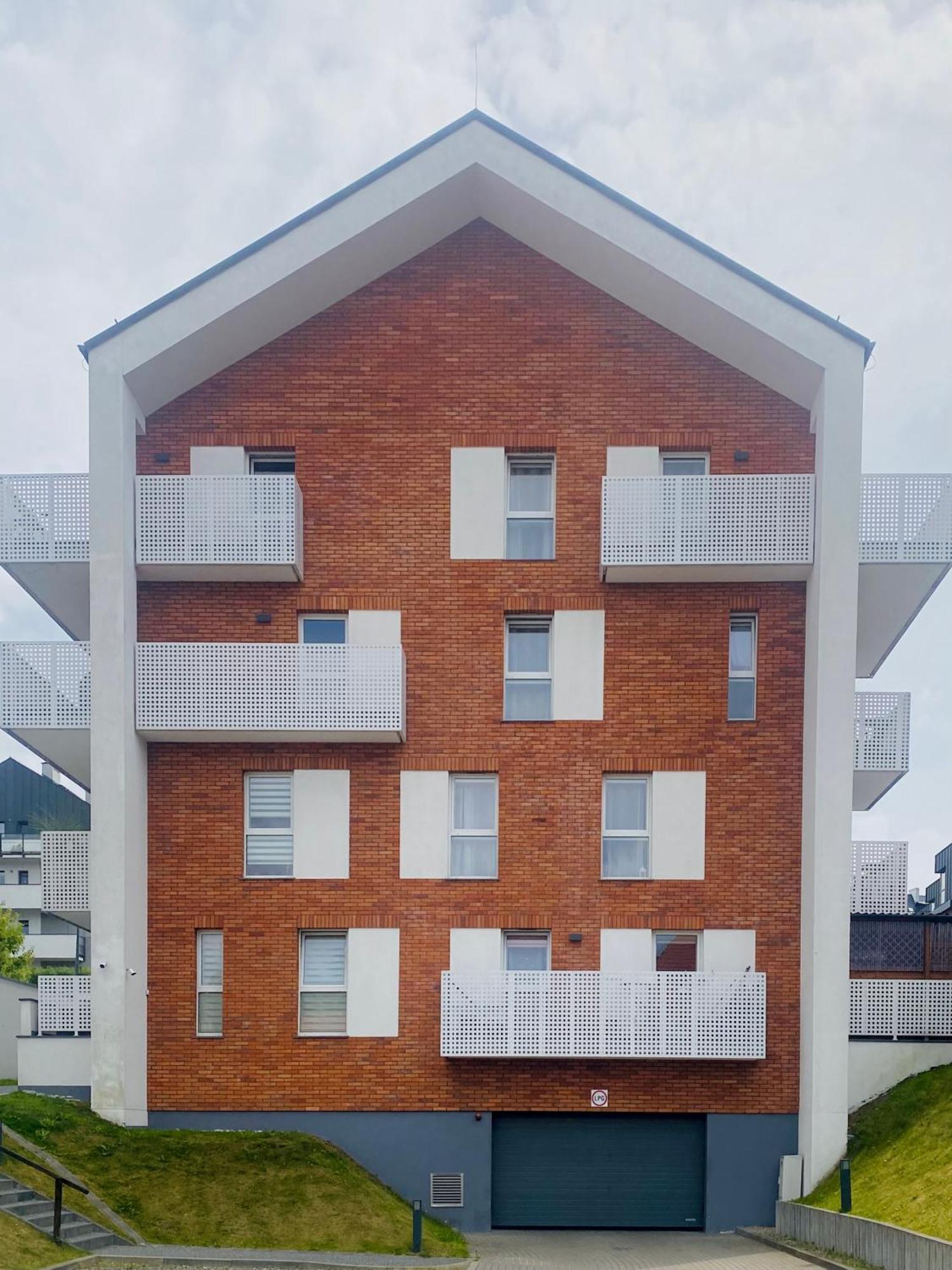 Apartament Malczewskiego Blisko Centrum Apartment Gdansk Ngoại thất bức ảnh
